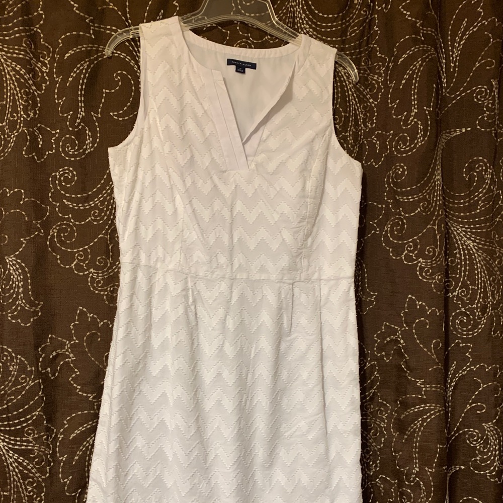 Tommy Hilfiger White Dress